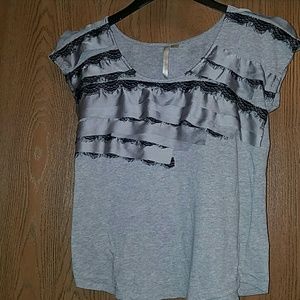 Lauren Conrad gray top (3 for $20)